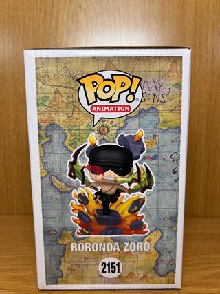 Funko Zoro 2151 One Piece Roronoa Zoro King of Hel