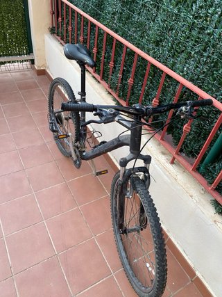 Bicicleta Orbea Negra