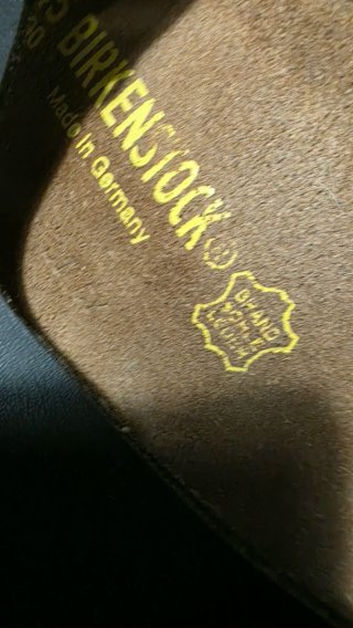 Sandalias Birkenstock Gizeh Negras Talla 45