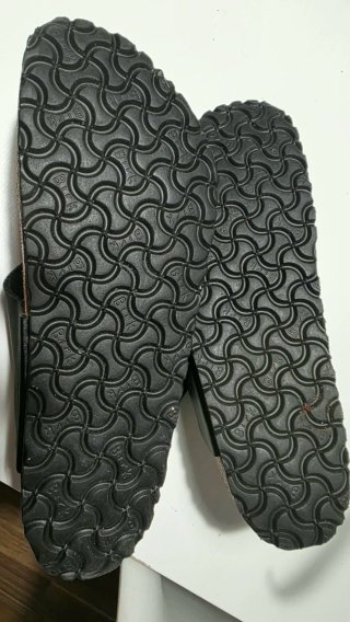 Sandalias Birkenstock Gizeh Negras Talla 45
