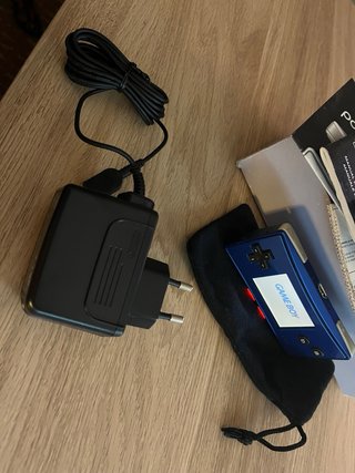 Game Boy Micro Azul