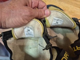 Pies de gato La Sportiva Miura