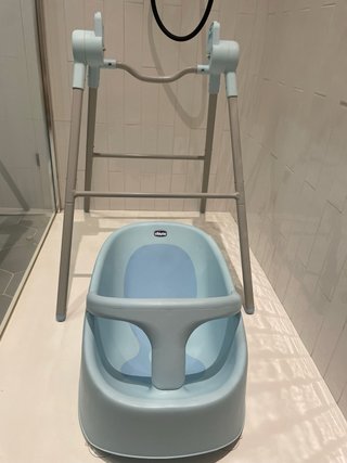 Bañera ducha bebé Chicco