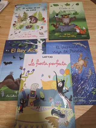 Lote libros infantiles