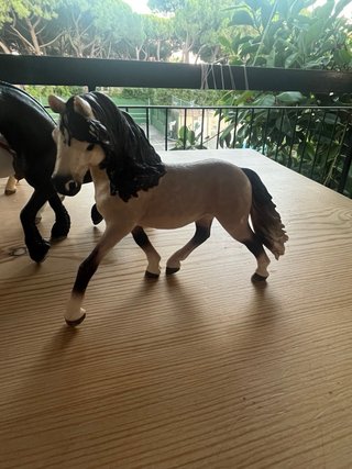 Lote de 5 Caballos de juguete Schleich