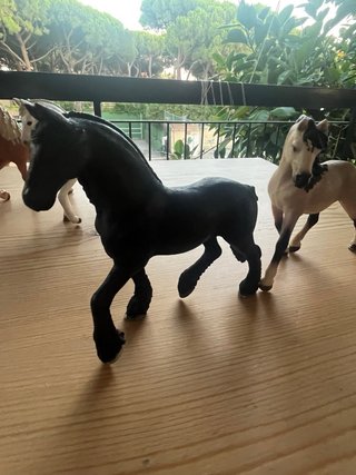 Lote de 5 Caballos de juguete Schleich