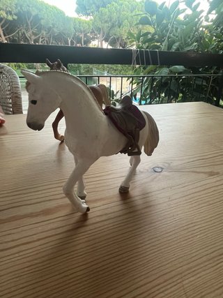 Lote de 5 Caballos de juguete Schleich