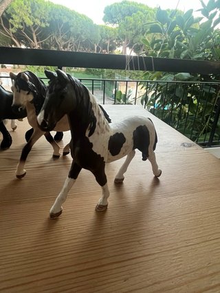 Lote de 5 Caballos de juguete Schleich
