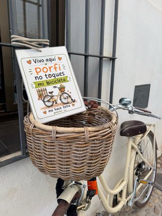 Bicicleta Urbana estilo ventage/holandesa