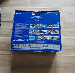 Sony PS2 con accessori