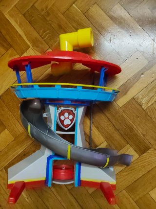 Torre de Control Patrulla Canina