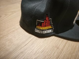 Gorra Kansas City Chiefs New Era Gris