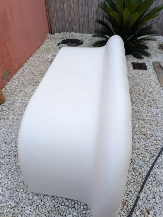 Sofá de exterior + funda Maisons du Monde
