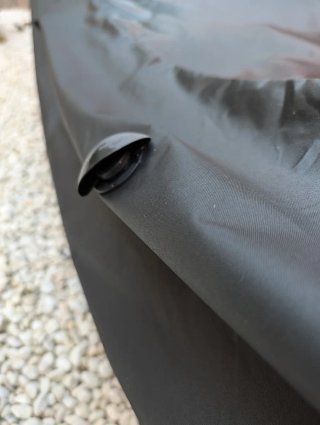 Sofá de exterior + funda Maisons du Monde