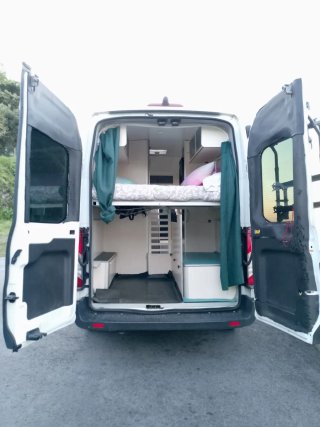 Autocaravana Ford Transit