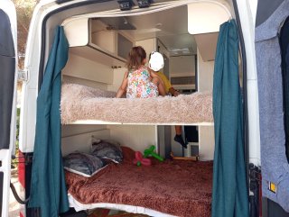 Autocaravana Ford Transit