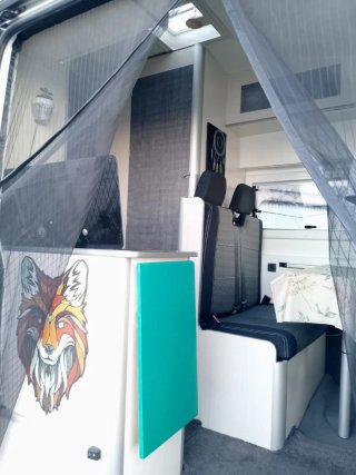 Autocaravana Ford Transit