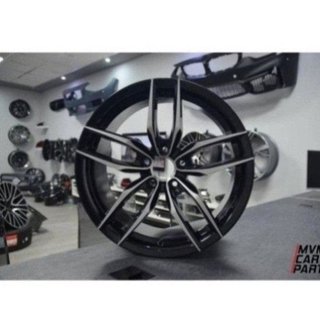 Juego de 4 Llantas 18 Arceo Madrid Black Polish AR