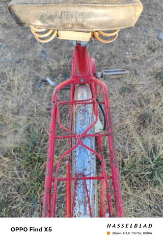 Bicicleta Paseo BH Roja