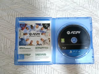 Pack de FC 24 y 25 (PS4) Actualizable a PS5.