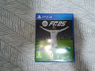 Pack de FC 24 y 25 (PS4) Actualizable a PS5.