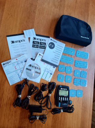 Compex SP 2.0 Electroestimulador