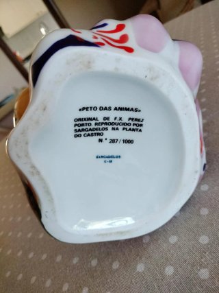 Jarrón Sargadelos Edición Limitada