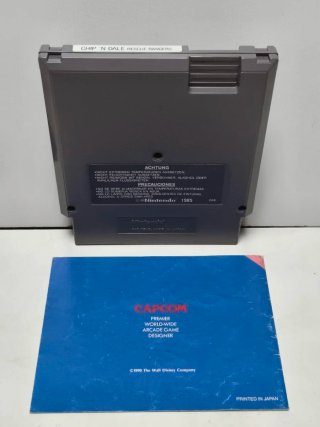 Chip 'n Dale Rescue Rangers nintendo NES