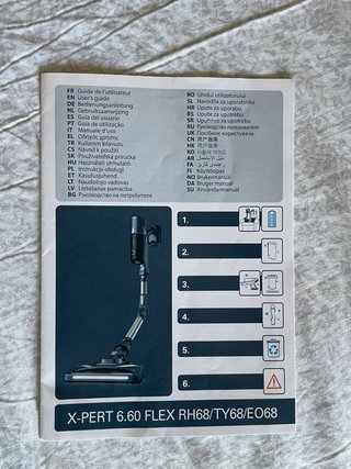 Aspiradora Rowenta X-Pert 6.60