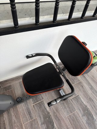 Bicicleta Estática ISE con Respaldo