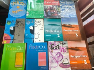 Mas de 60 libros de academia Oxford inglés curso