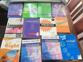 Mas de 60 libros de academia Oxford inglés curso