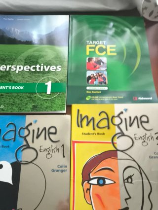 Mas de 60 libros de academia Oxford inglés curso