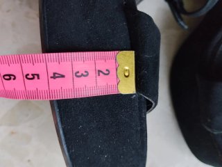 Sandalias plataforma Bershka talla 37