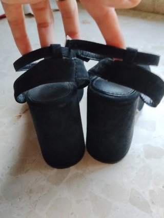 Sandalias plataforma Bershka talla 37
