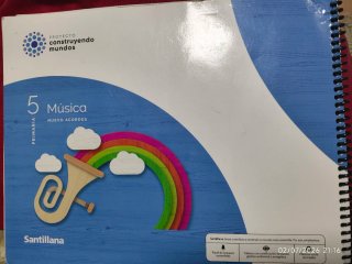 Música Nuevo Acordes 5 Primaria Santillana