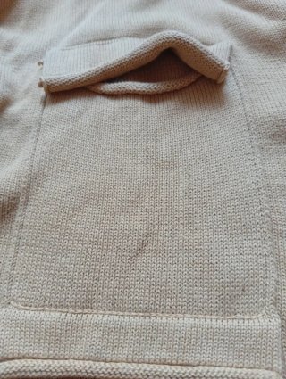 Jersey mostaza talla única