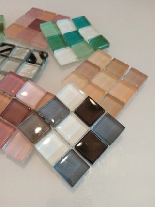 Mosaico Vetro Mix Colori