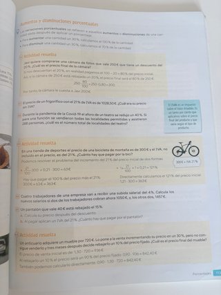 Matemáticas 1 ESO Revuela