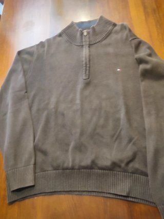 Sudadera Tommy Hilfiger Hombre Marrón