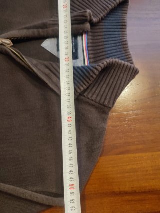 Sudadera Tommy Hilfiger Hombre Marrón