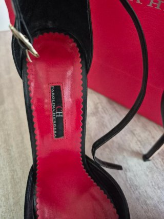 Zapatos de tacón Carolina Herrera negros