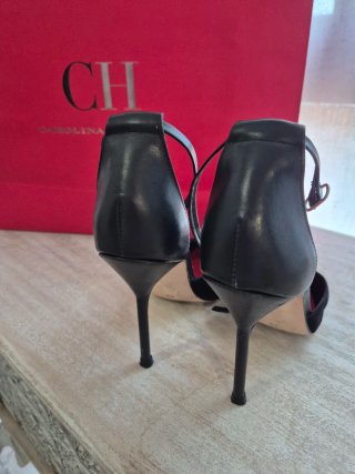 Zapatos de tacón Carolina Herrera negros