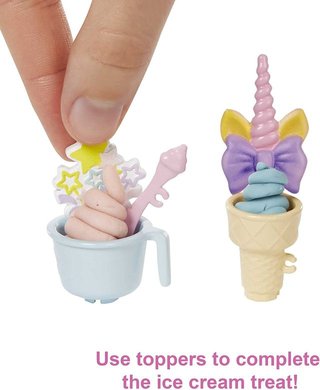 NUEVO!! Barbie Juego de Heladería con Muñeca