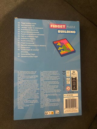Puzzle Fidget Building 28 piezas
