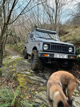 Suzuki Samurai 1985