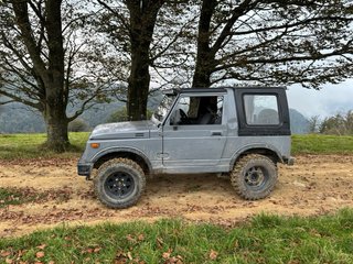 Suzuki Samurai 1985