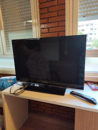 Televisión Samsung Negra