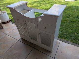Mueble baño Roca + lavabo + grifo