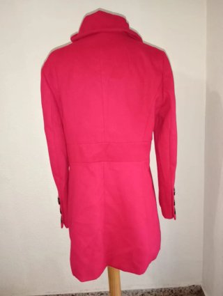 Chaquetón Rojo Mujer